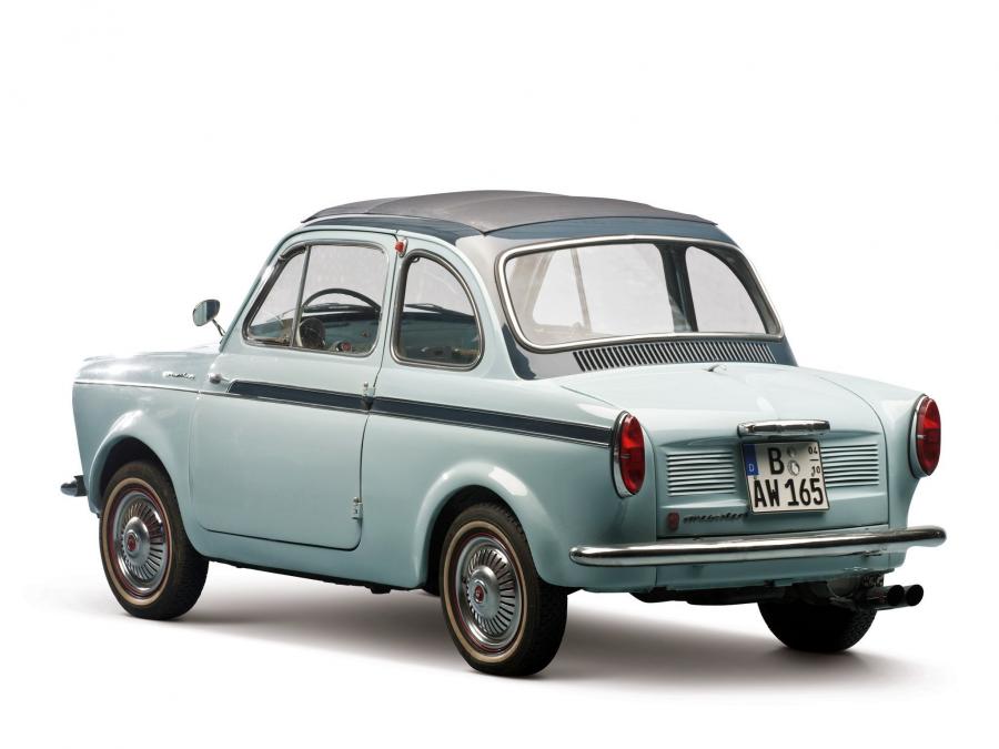  Fiat Weinsberg 500 Limousette 1960 года  (фото 3 из 6)